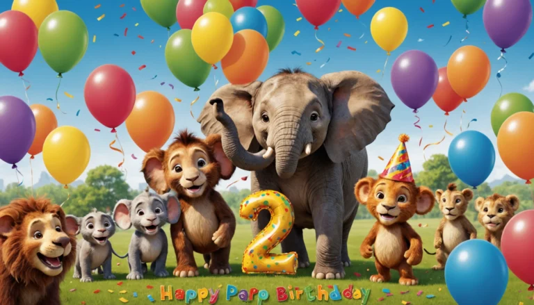 karte zum 2 geburtstag