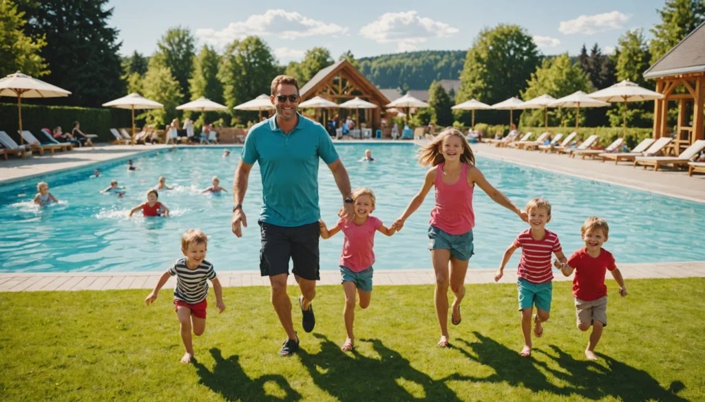 ferienanlagen für familien mit kindern deutschland