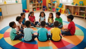 kind haut andere kinder