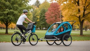 maxi cosi im fahrradanhänger