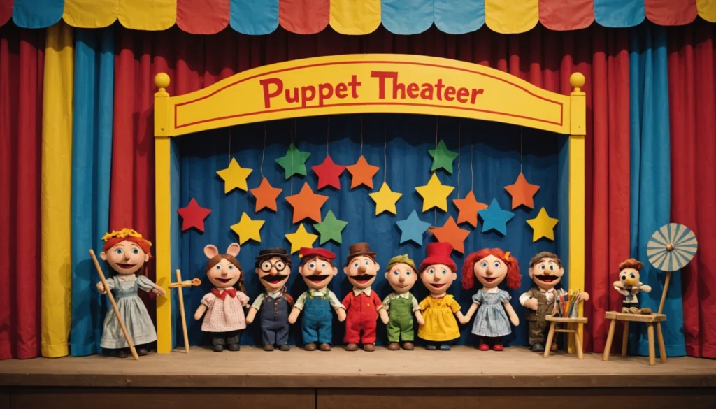 puppentheater selber bauen aus pappe